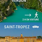 Apartment Evasion De Reve : 3p, Piscine, Tennis, Wifi, Park.