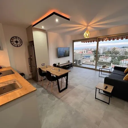 Apartmán Evasion De Reve : 3p, Piscine, Tennis, Wifi, Park. *