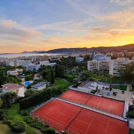 Evasion De Reve : 3p, Piscine, Tennis, Wifi, Park. Apartament Antibes