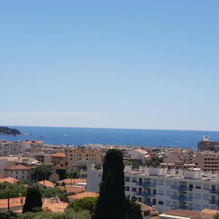 Evasion De Reve : 3p, Piscine, Tennis, Wifi, Park. Apartmán Antibes