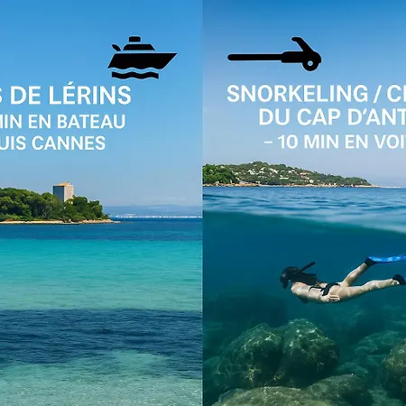 Apartman Evasion De Reve : 3p, Piscine, Tennis, Wifi, Park.