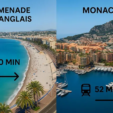 Evasion De Reve : 3p, Piscine, Tennis, Wifi, Park. Apartament Antibes