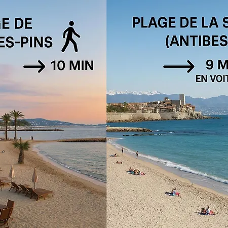 Evasion De Reve : 3p, Piscine, Tennis, Wifi, Park.