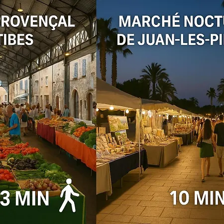 Evasion De Reve : 3p, Piscine, Tennis, Wifi, Park. Apartman *