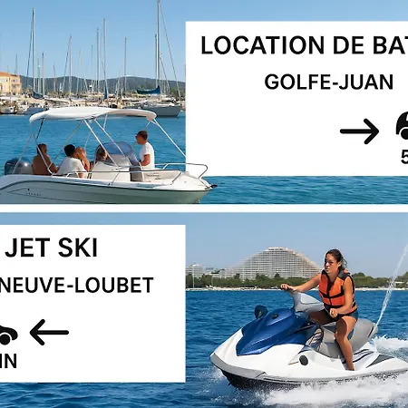 Appartement Evasion De Reve : 3p, Piscine, Tennis, Wifi, Park. *
