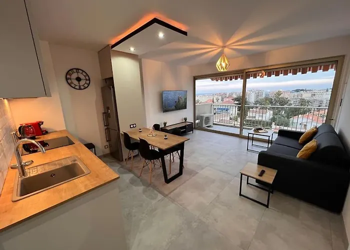 Apartman Evasion De Reve : 3p, Piscine, Tennis, Wifi, Park. *