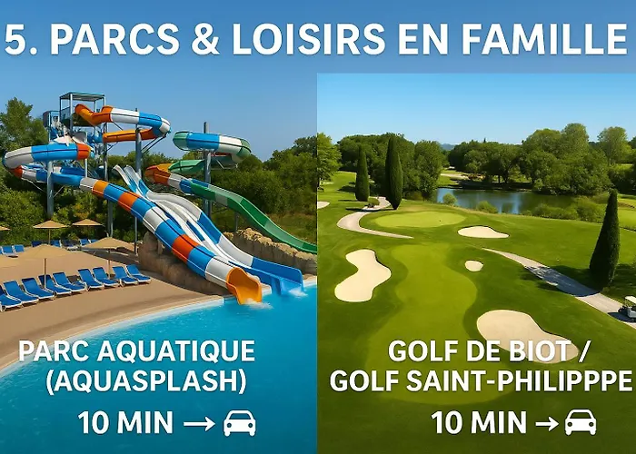 Evasion De Reve : 3p, Piscine, Tennis, Wifi, Park. Apartman *