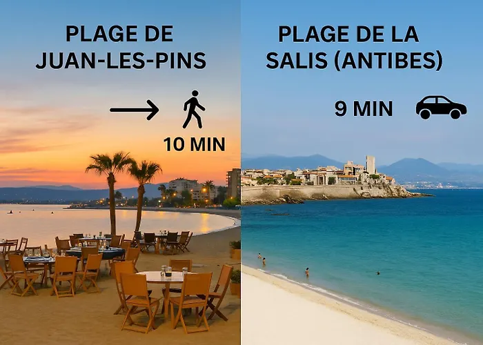 Apartman Evasion De Reve : 3p, Piscine, Tennis, Wifi, Park. Antibes